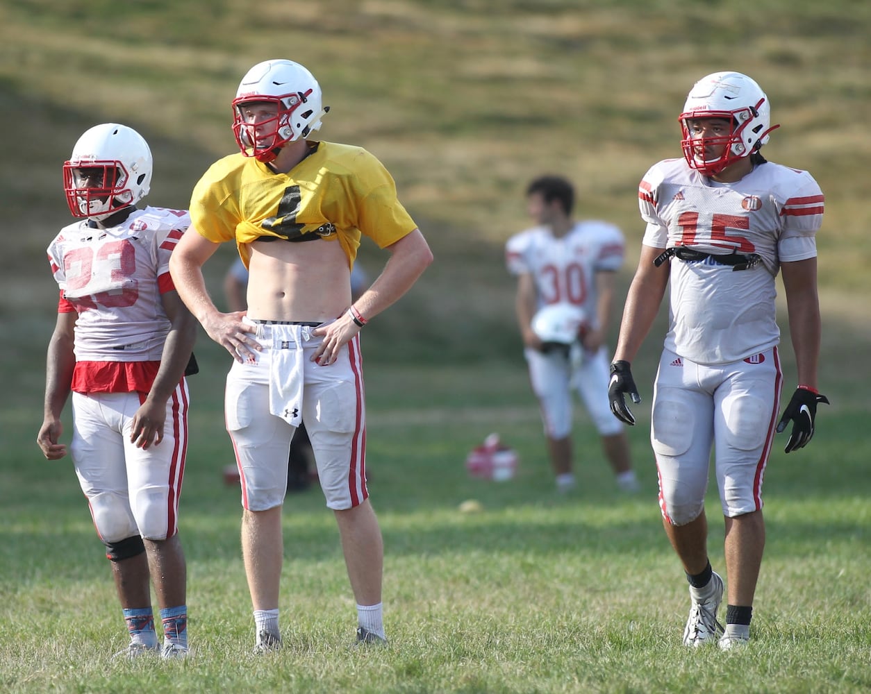 Photos: Wittenberg football preseason practice