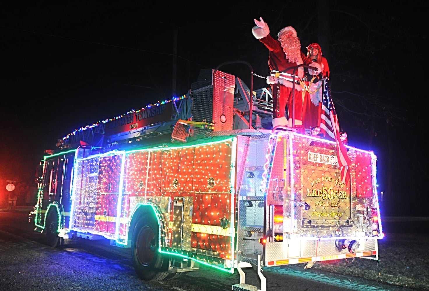 Santa in Clark County