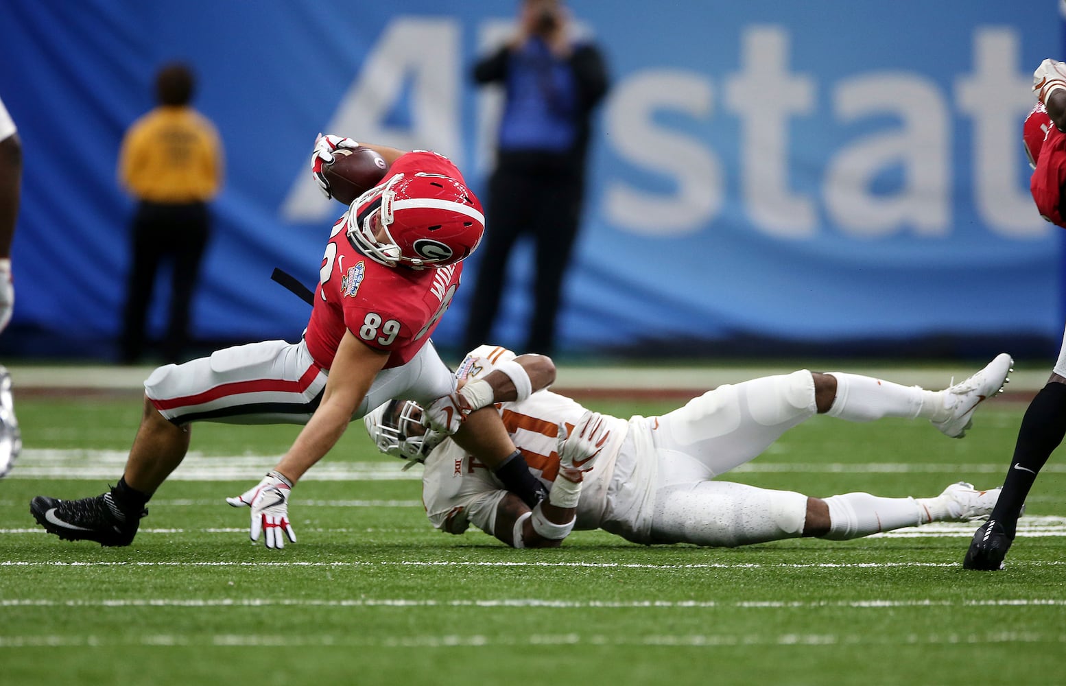 Photos: Texas beats Georgia in 2019 Sugar Bowl