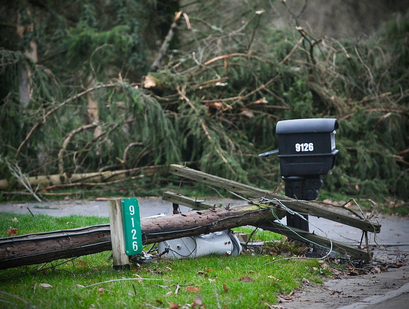 Tornado photos from Miami county