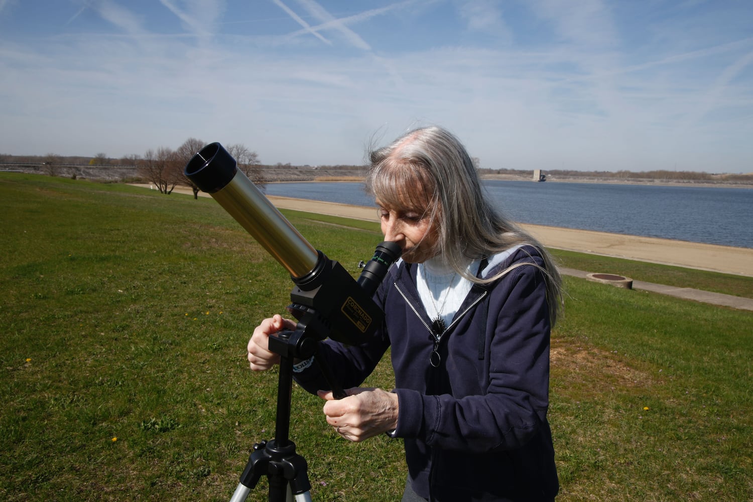 Eclipse viewing at Buck Creek State Park