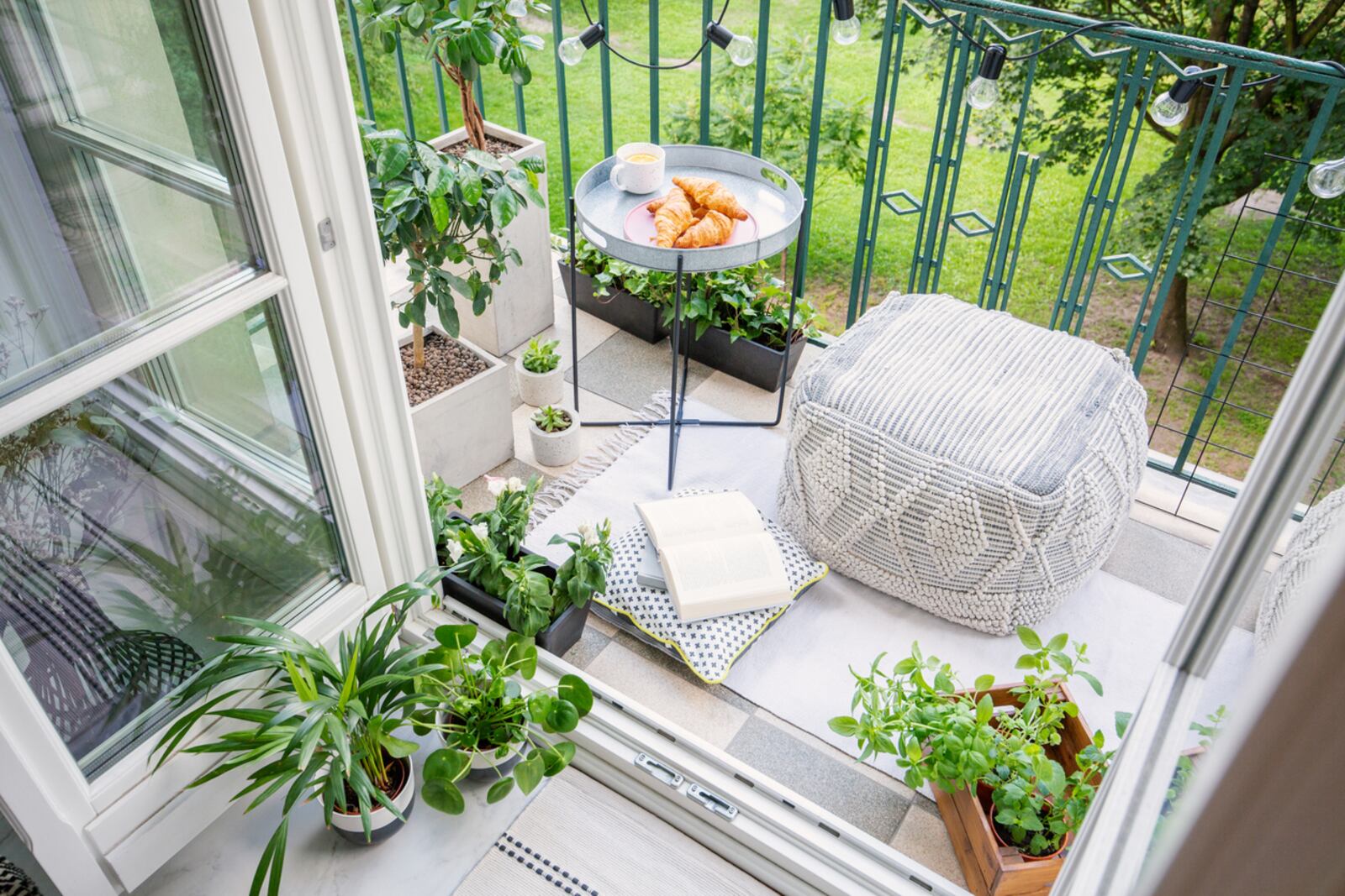 Gardening in small spaces requires mobile planters and smaller containers. It is best to have a southern-facing window for the maximum sunlight, experts say. iSTOCK/COX