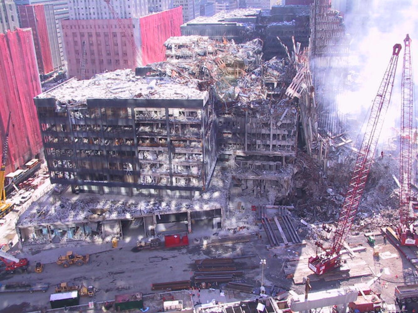 Photos: New images from Ground Zero discovered on CD-Rom bought at estate sale