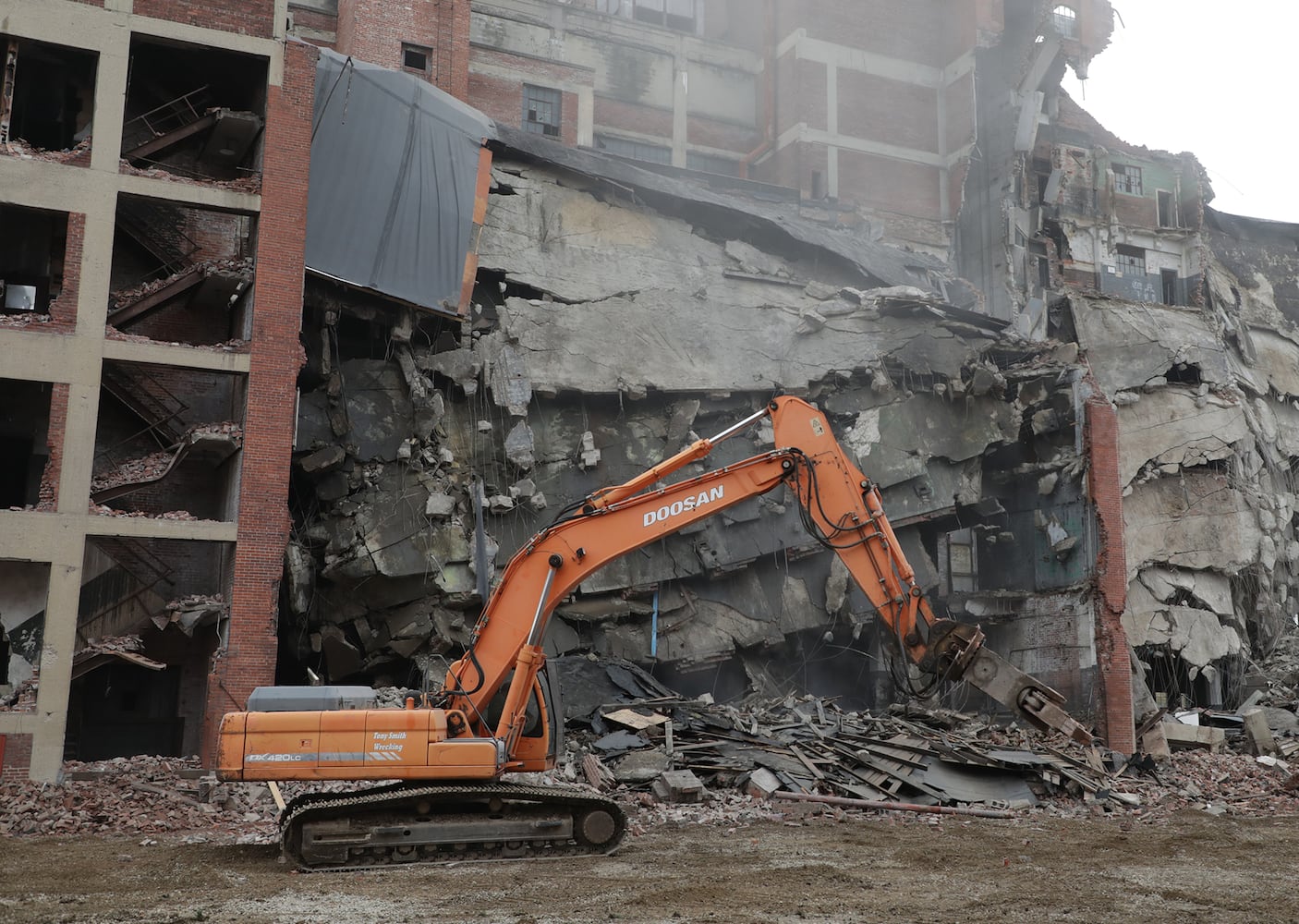 PHOTOS: Crowell-Collier Building Demolition