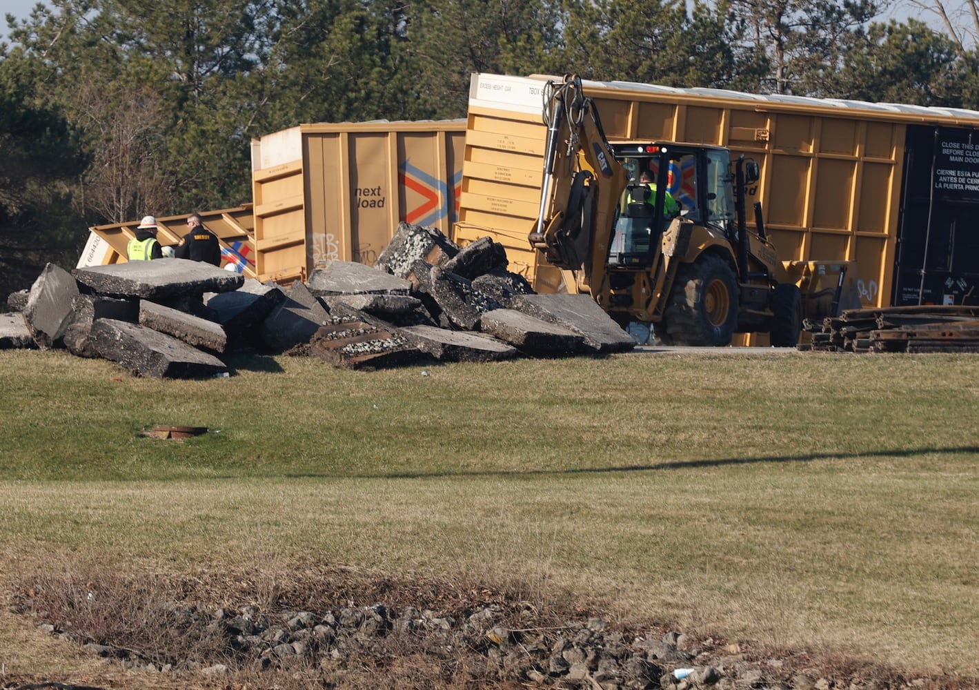 Clark County Train Derailment 