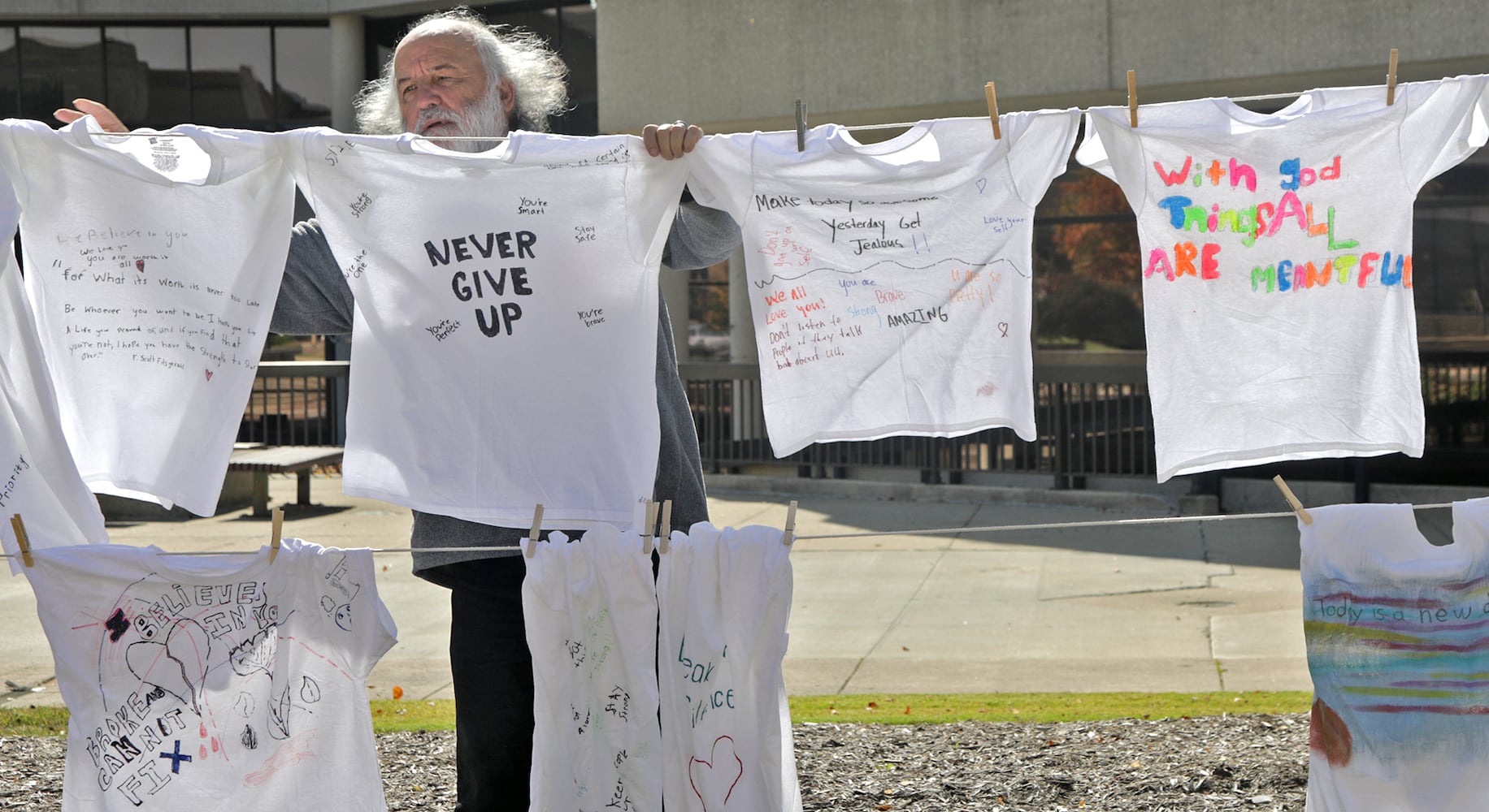 Clothesline Project SNS