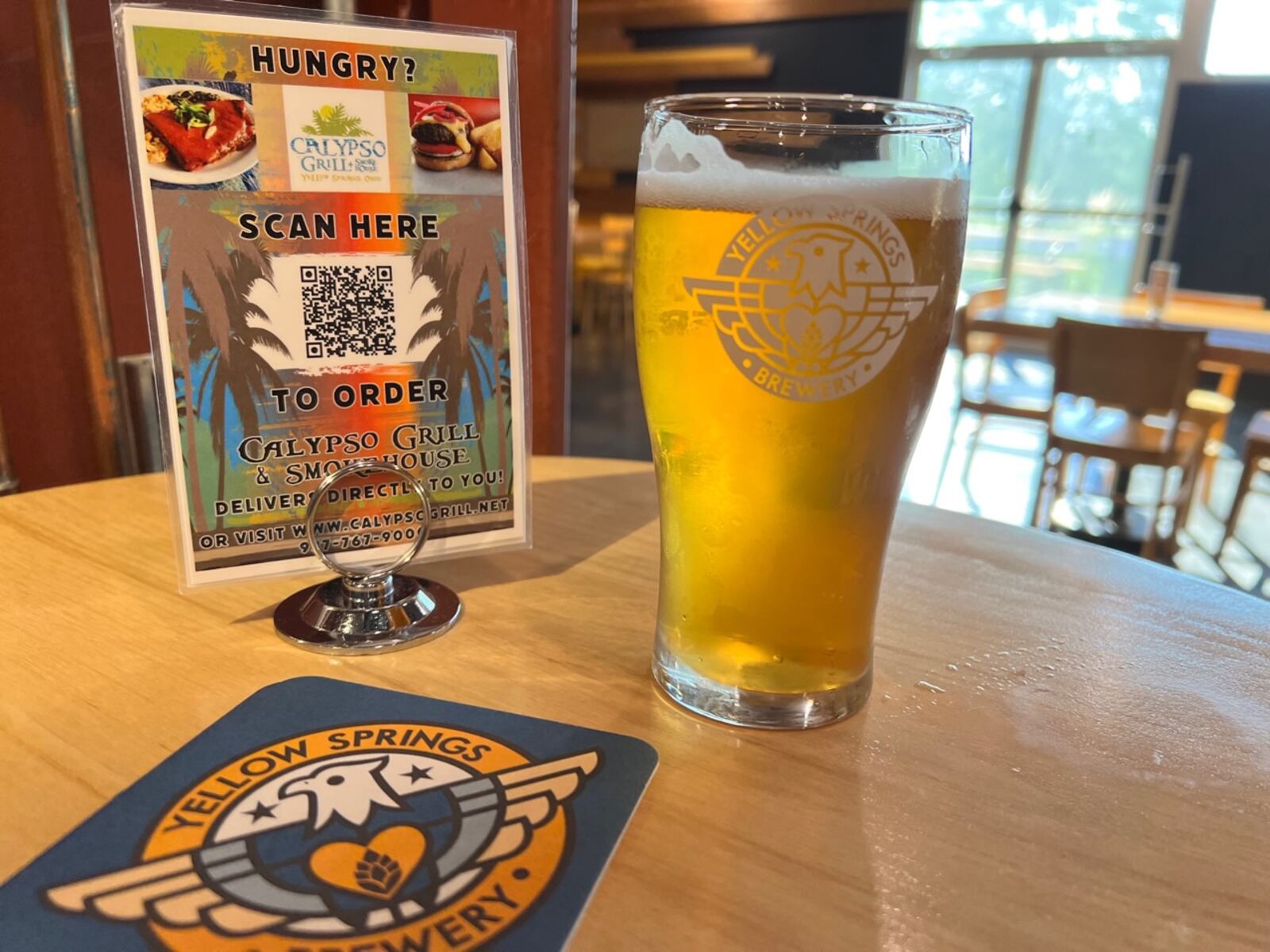 Yellow Springs Brewery sells its popular beers across southwest and central Ohio. They produce multiple core and packaged brands along with dozens of special seasonal beers.