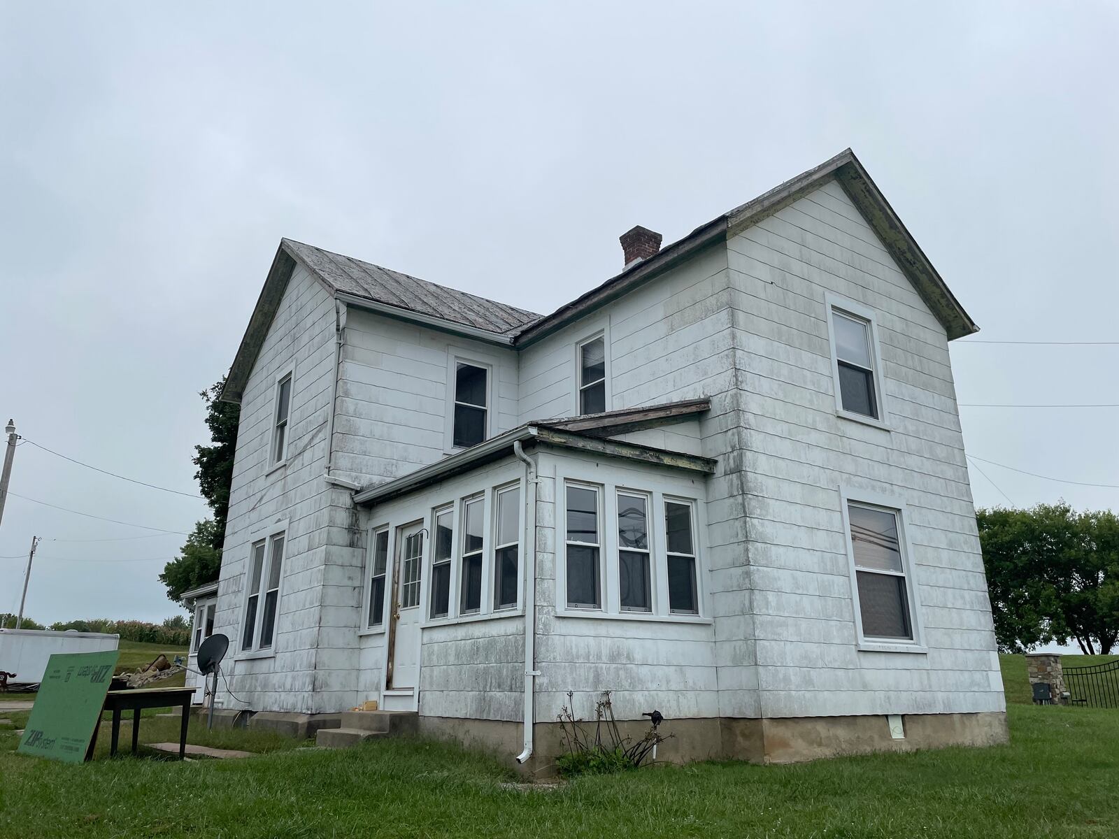 The Demented Manor, a new haunted attraction in Xenia, is located at 2185 State Route 235. NATALIE JONES/STAFF