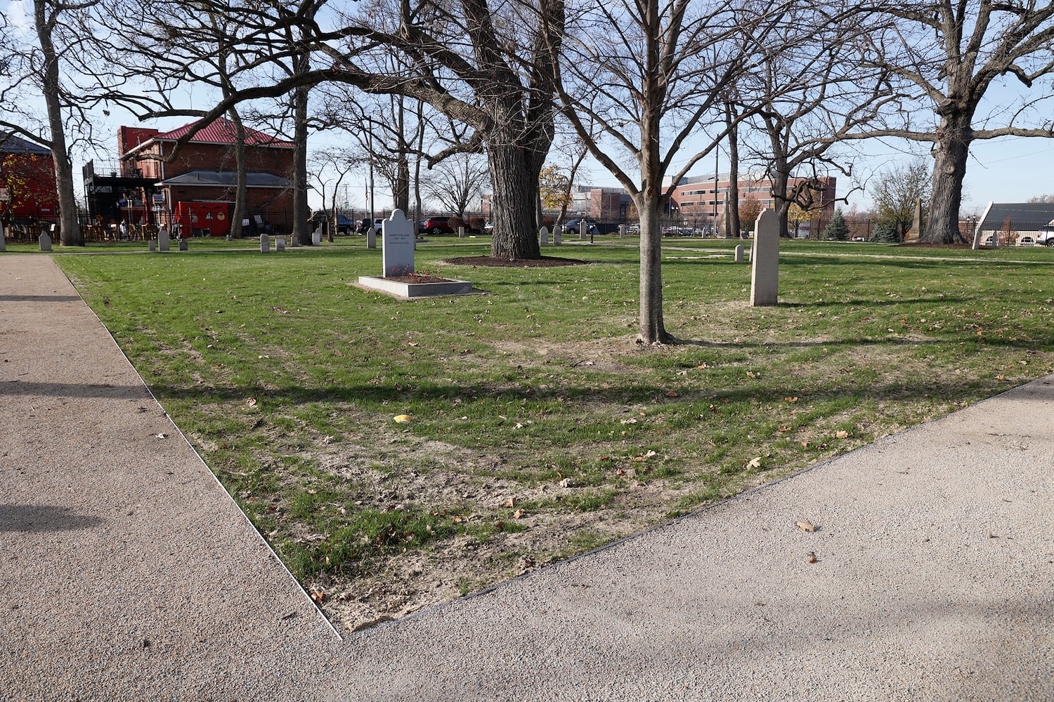 Springfield Burying Ground SNS