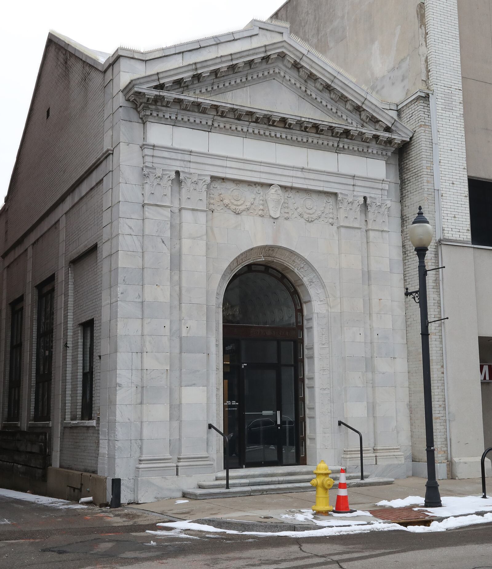 While it is no longer a bank, the building at the location is still very grand. Bill Lackey/Staff