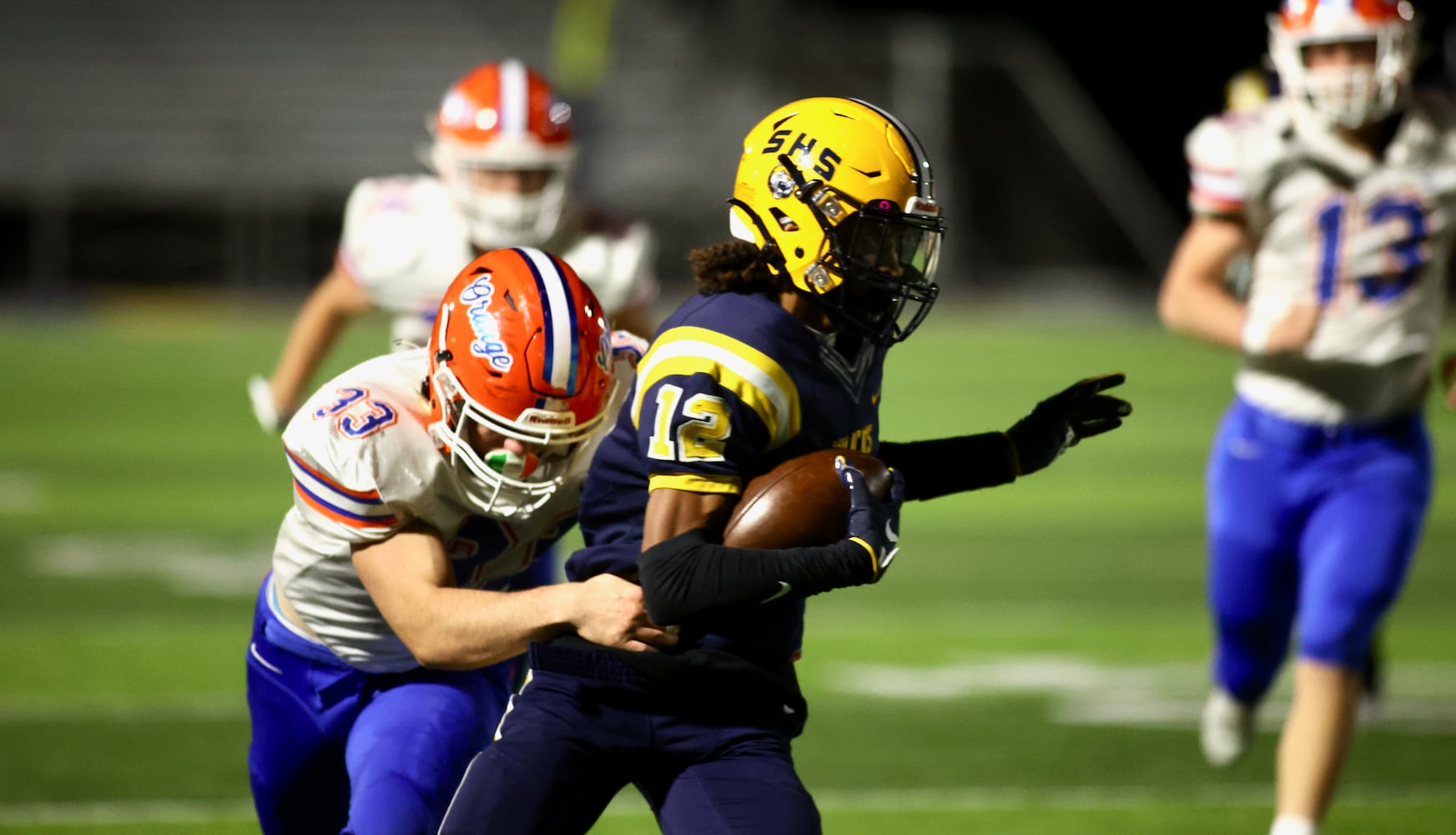 Springfield vs. Olentangy Orange