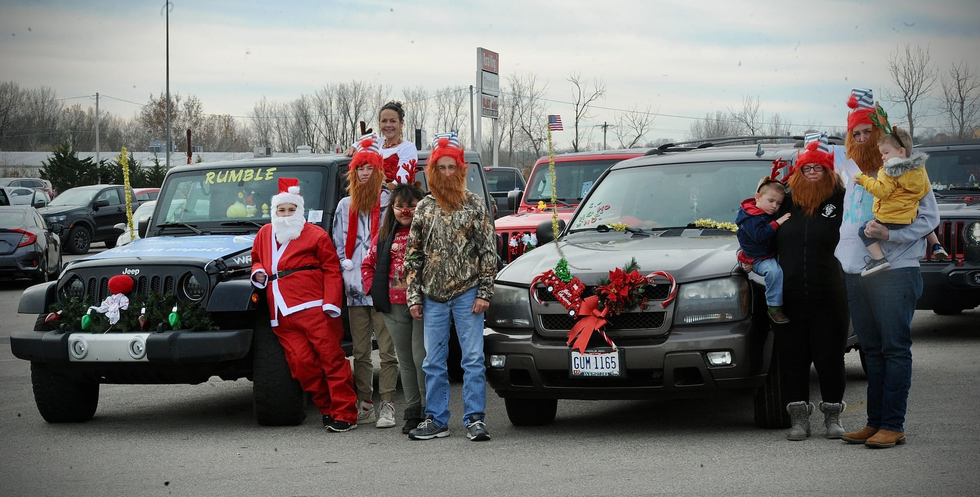 Over 75 Trucks and Jeeps took part in the 3rd annual Truck N4 Tykes