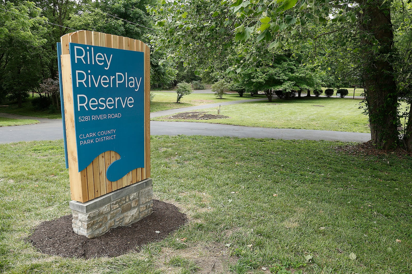 The Clark County Park District's new Riley River Play Reserve Monday, June 10, 2024. BILL LACKEY/STAFF