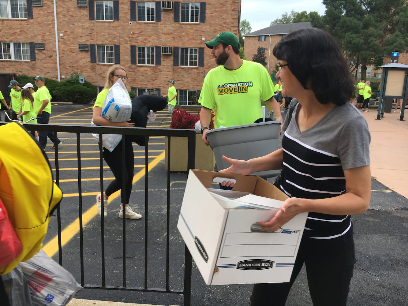 PHOTOS: 900 WSU freshmen move to campus for first time