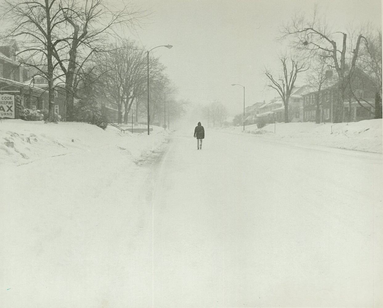 Blizzard of 1978 in Springfield and Clark County