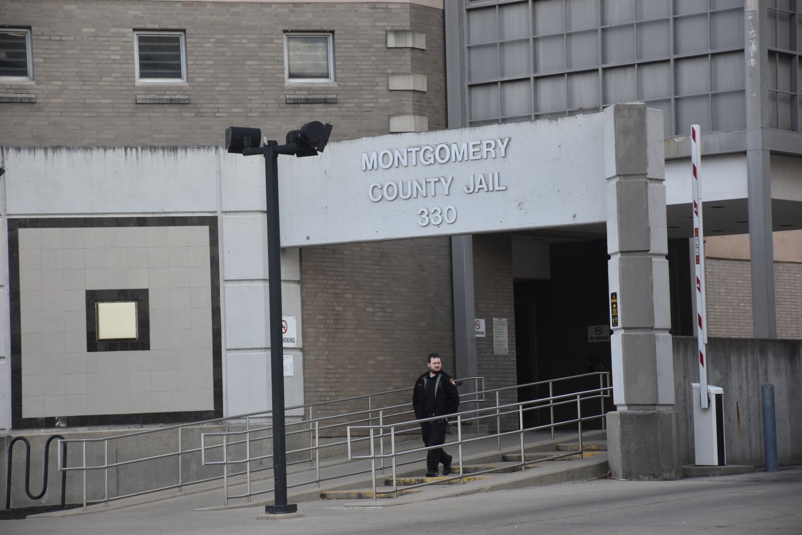 The Montgomery County Jail in downtown Dayton. CORNELIUS FROLIK / STAFF