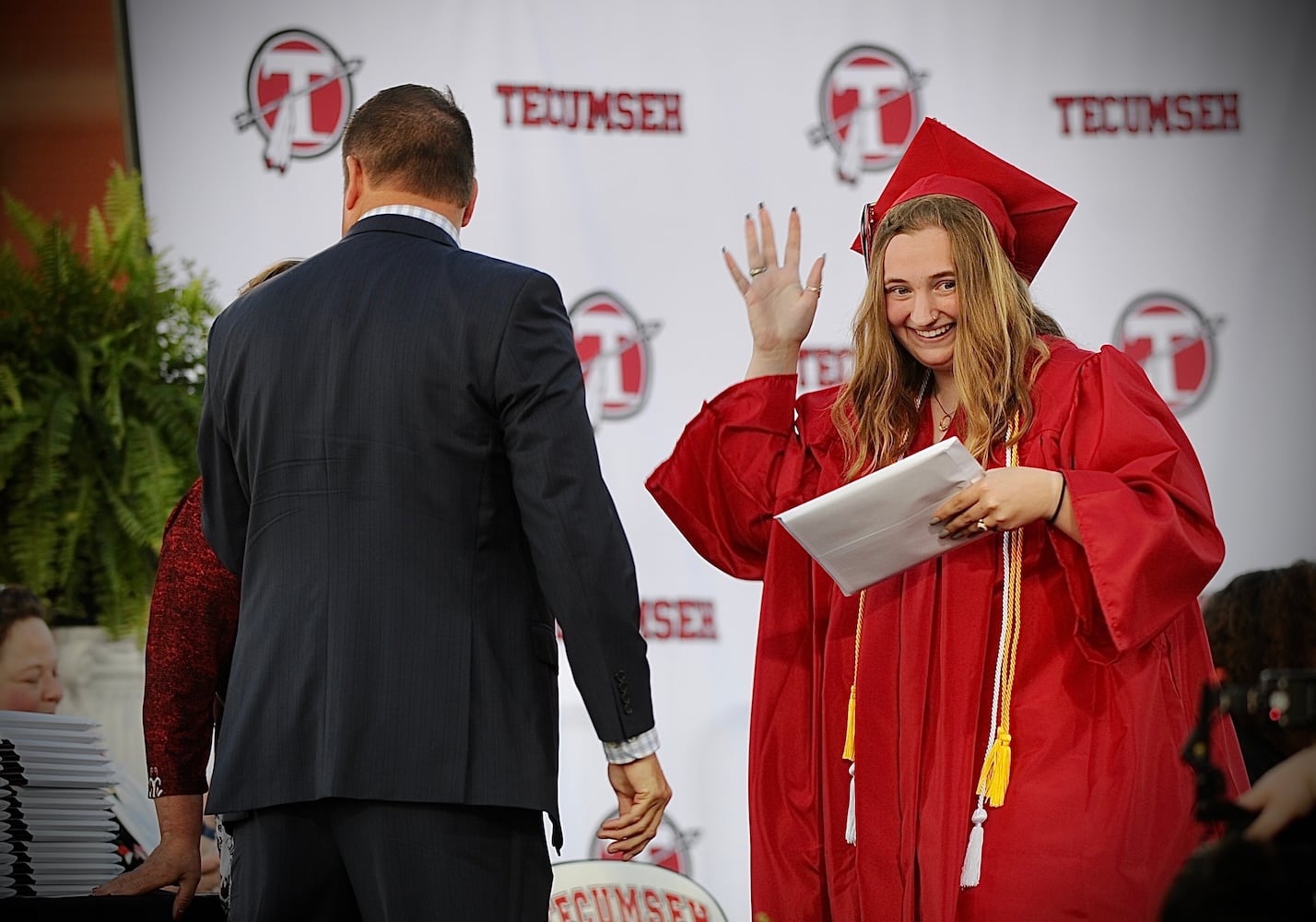 Tecumseh graduation