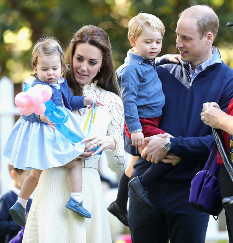 Photos: William and Kate, their growing family