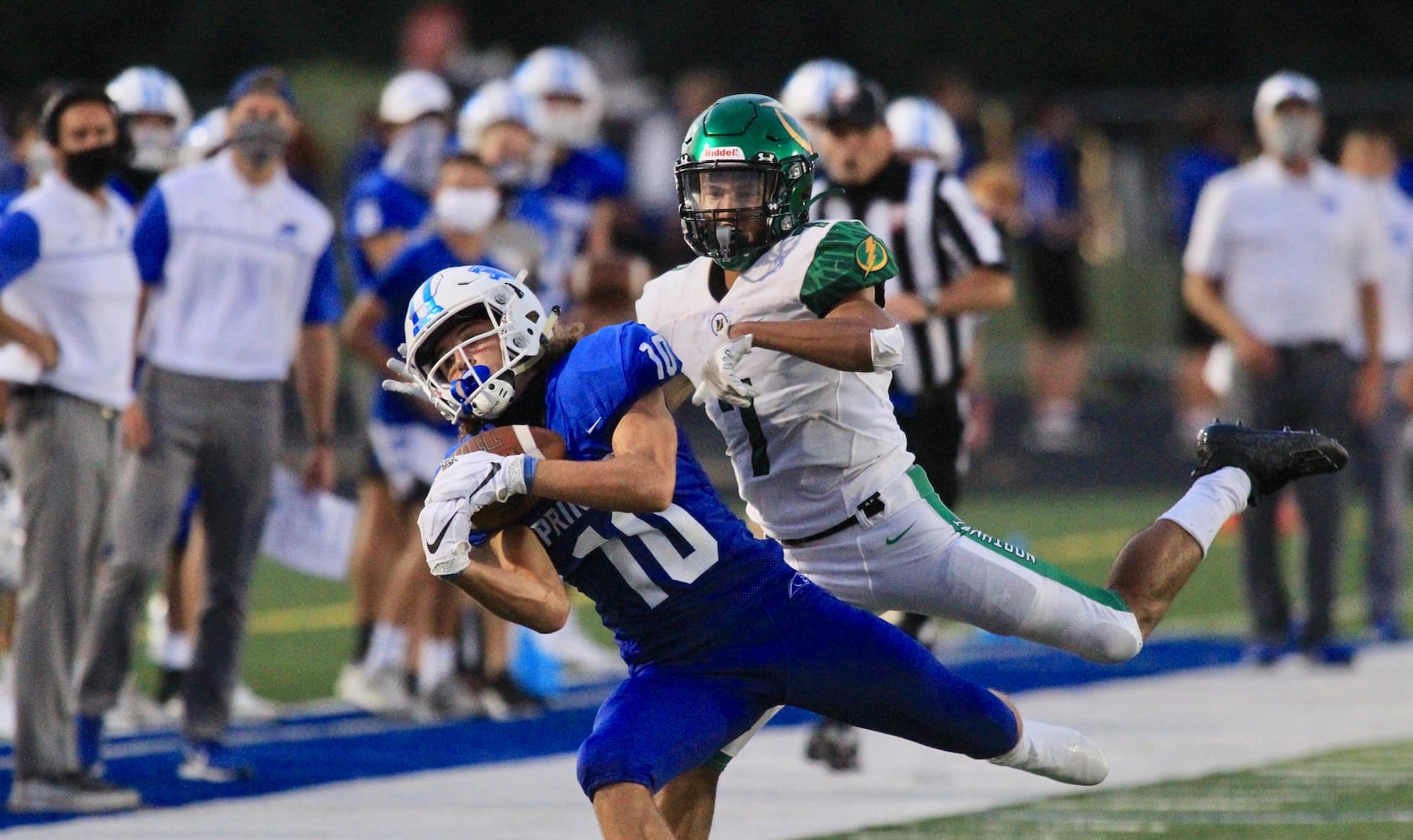 Photos: Springboro vs. Northmont