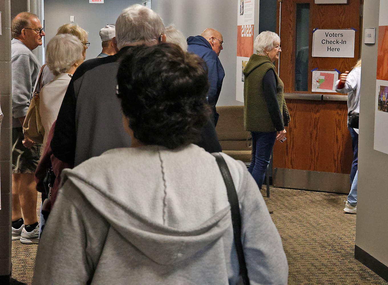 Election Day Voting SNS