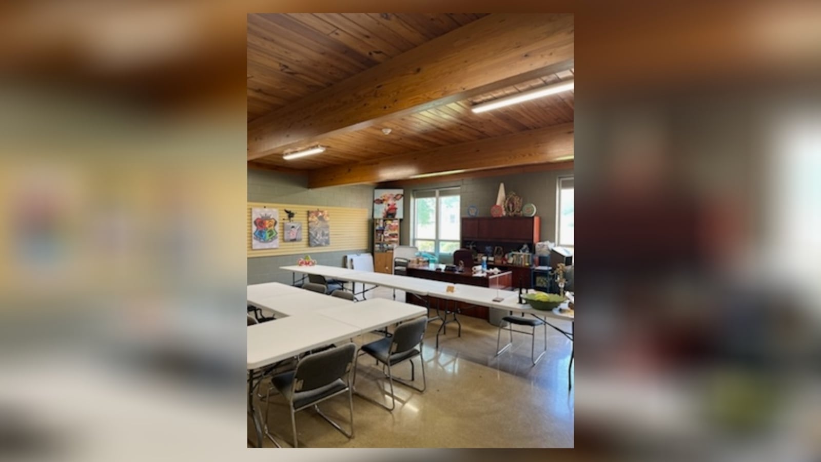 The classroom at the new Quest Youth Development Center that will have an open house on June 4 at 200 E. Lake Ave. in New Carlisle. Co