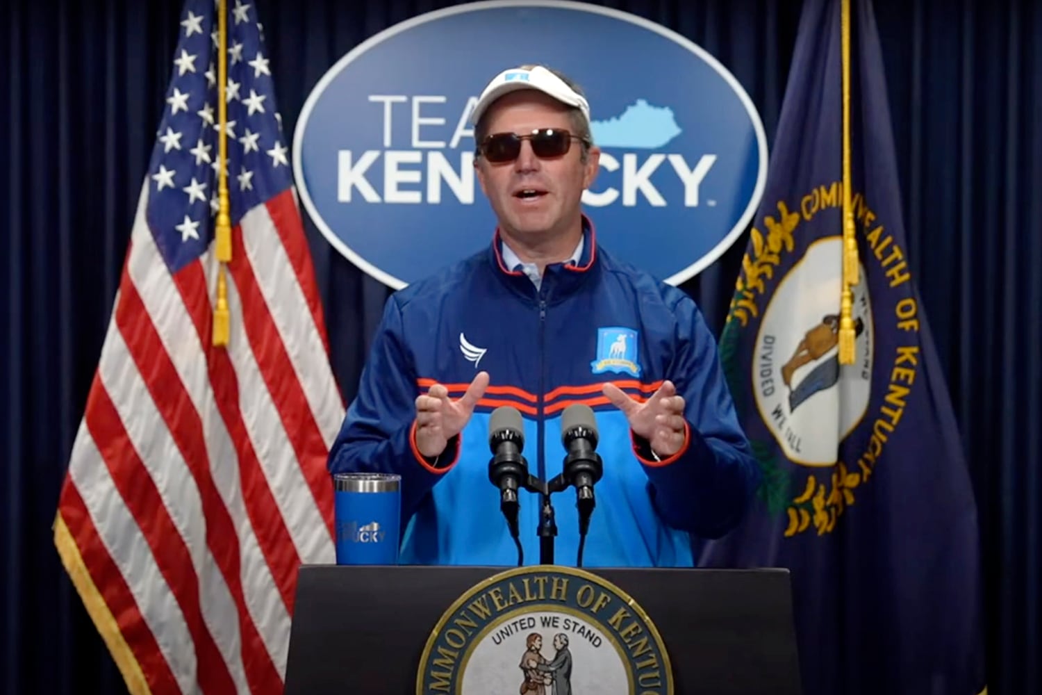 Kentucky Governor Halloween