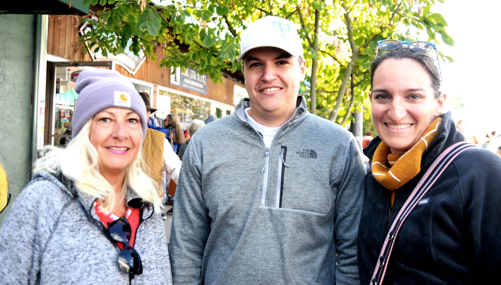 Did we spot you at the Yellow Springs Street Fair?