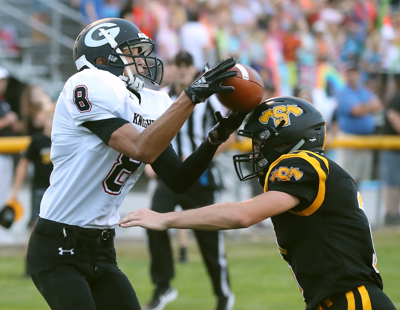 Shawnee vs Greenon Football