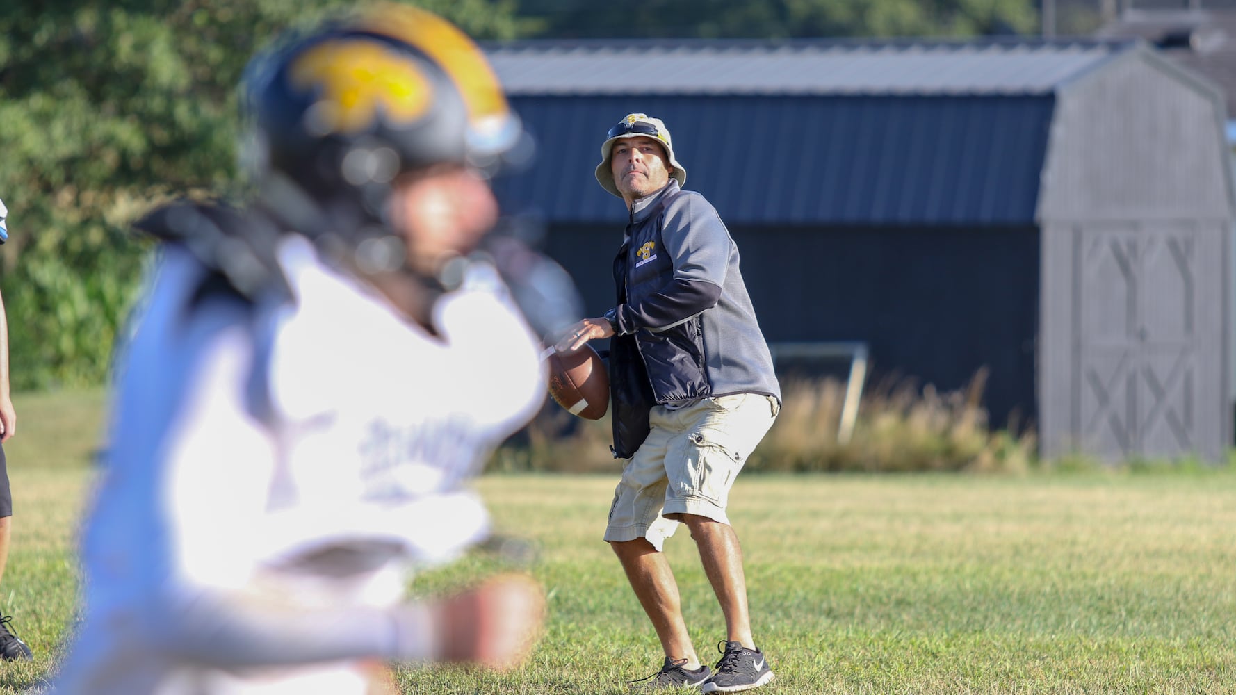 PHOTOS: Springfield Shawnee football preseason