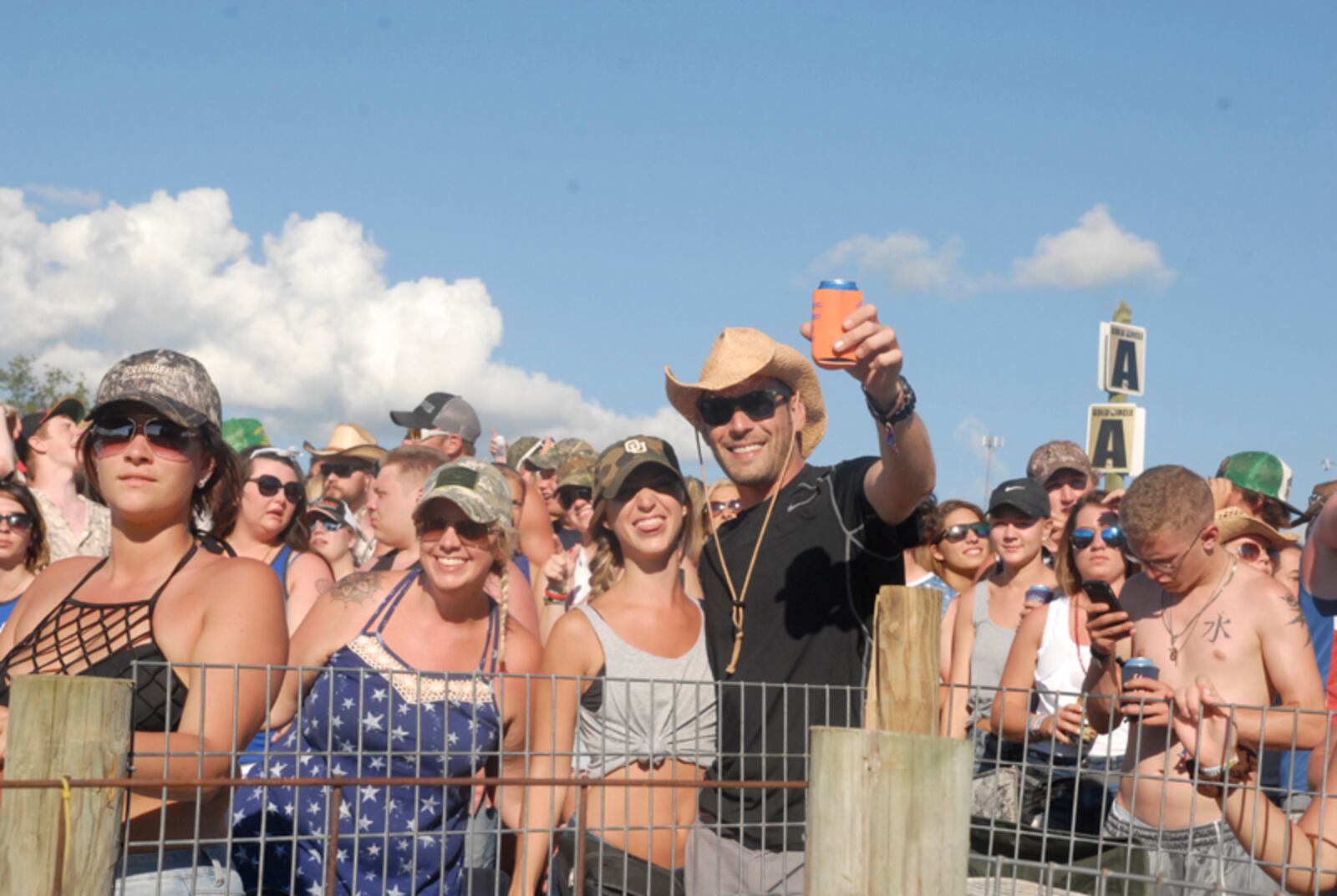 Thousands attended the annual Country Music Festival in Fort Loramie on July 7th, 8th, and 9th