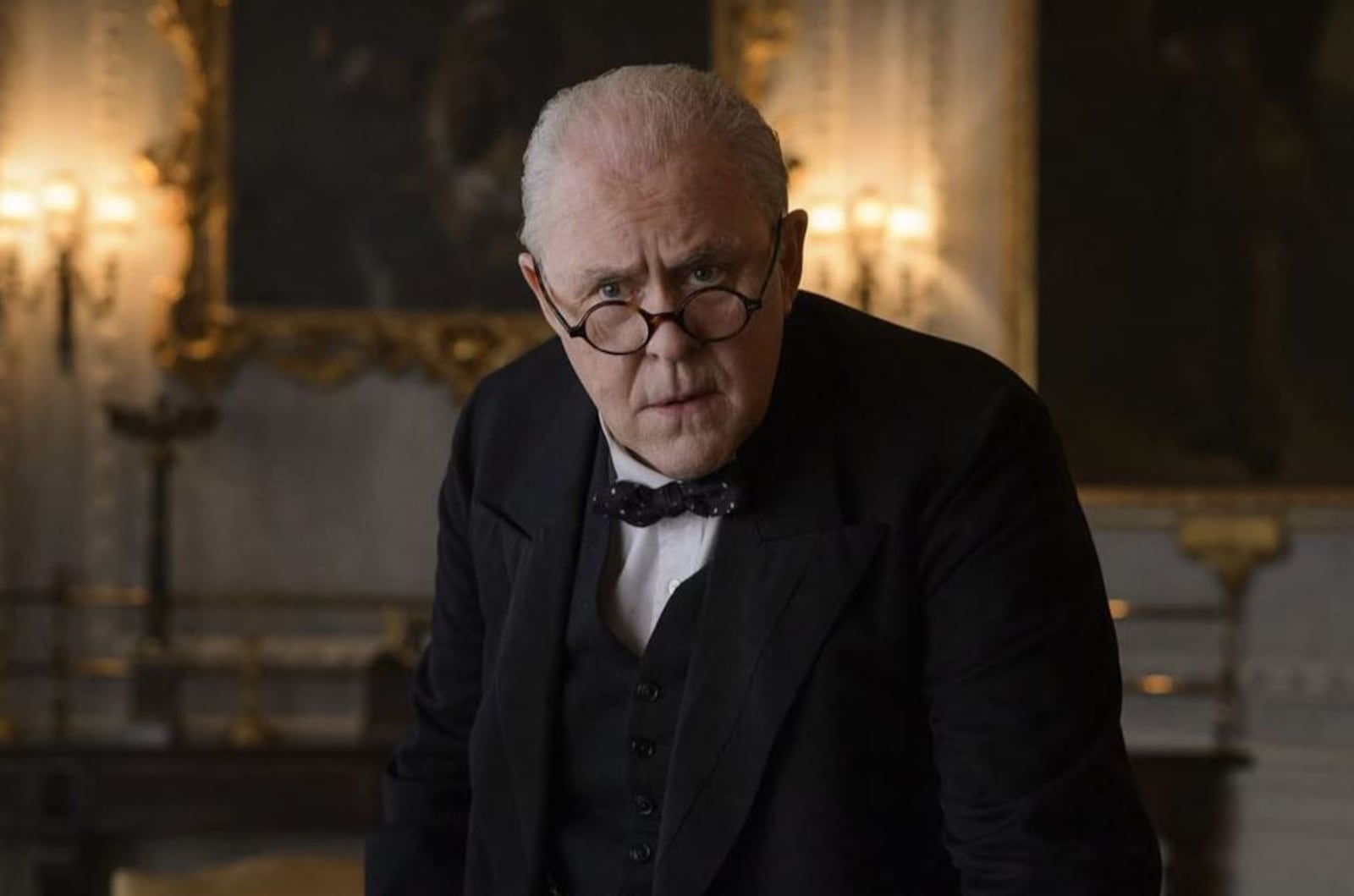 John Lithgow as Sir Winston Churchill in Netflix's "The Crown." CONTRIBUTED/ALEX BAILEY/NETFLIX