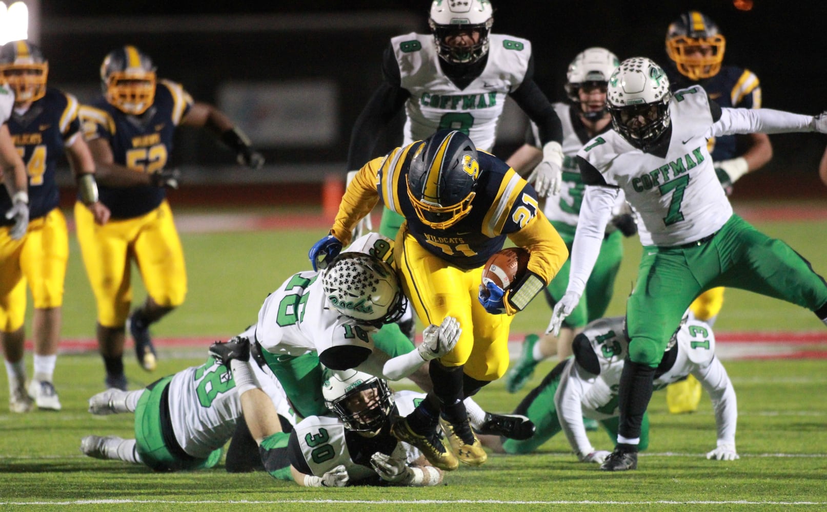 Photos: Springfield beats Dublin Coffman in D-I, Region 2 final