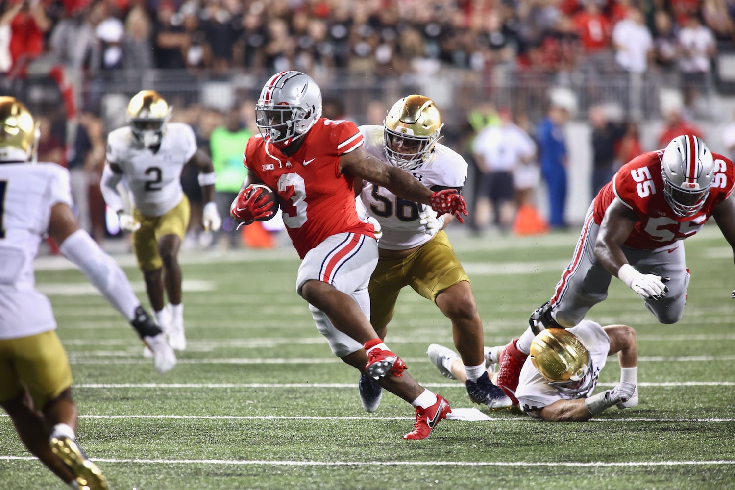 Ohio State vs. Notre Dame