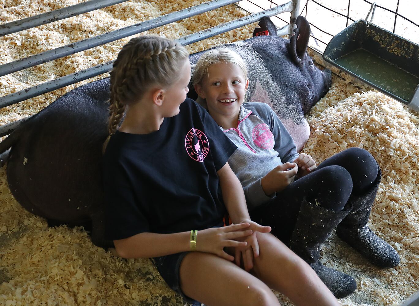 2018 Clark County Fair Opening Day