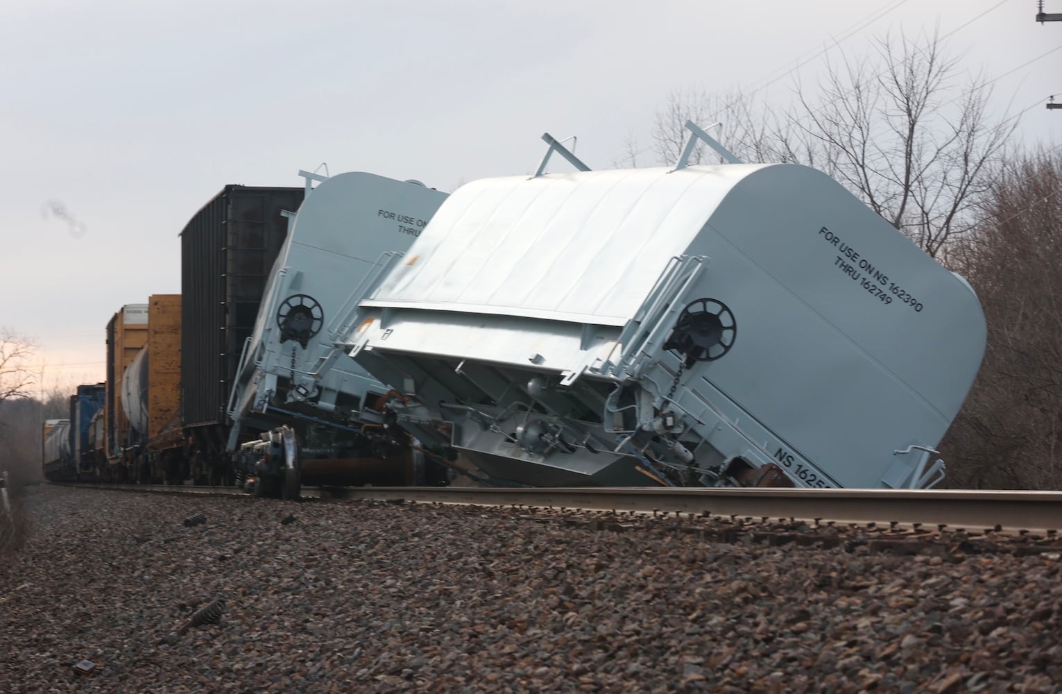 Clark County Train Derailment 