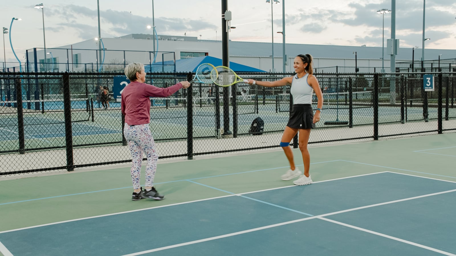 The USTA Red Ball Tennis pilot program is being run in tennis centers across the country - CONTRIBUTED