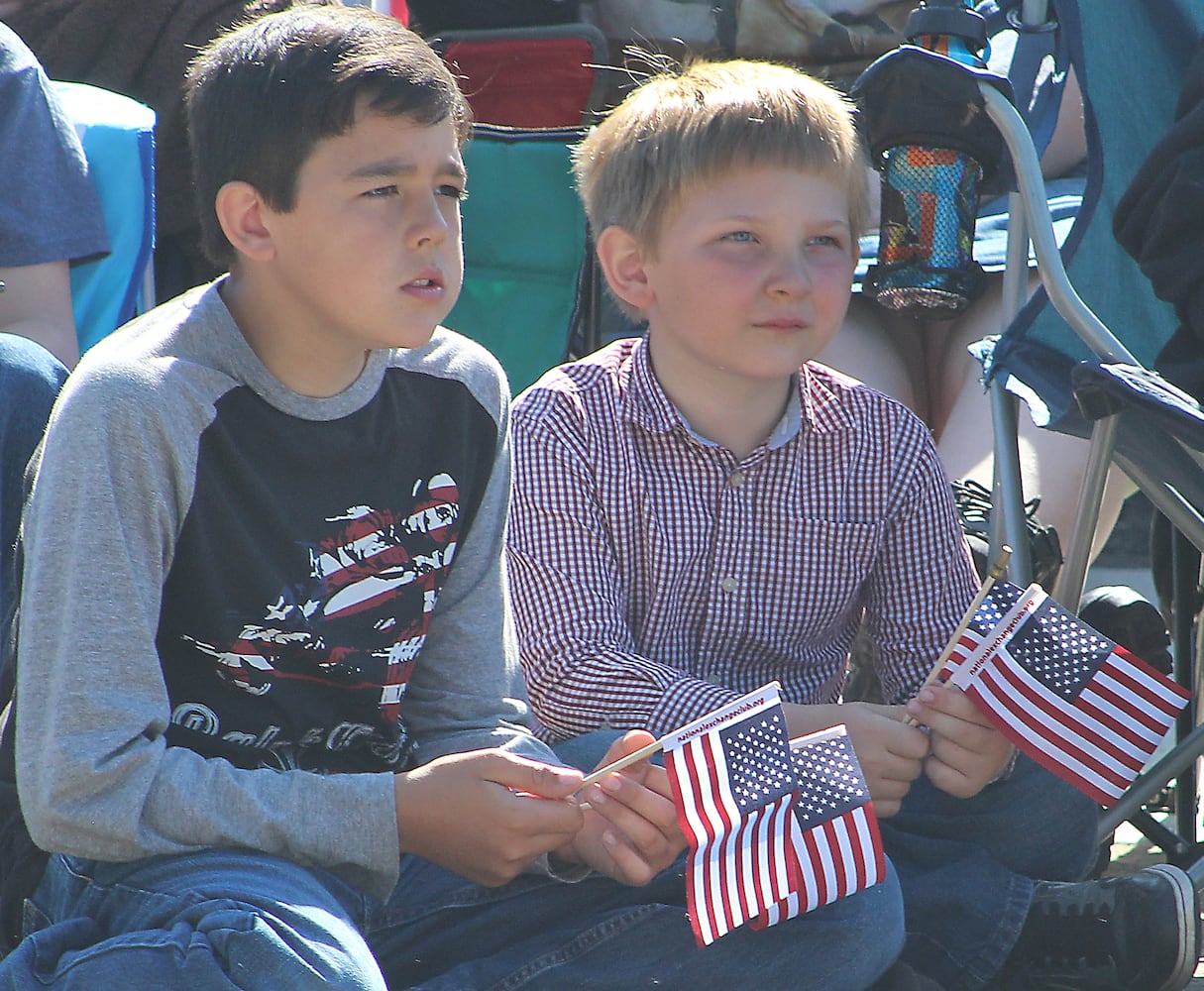 2017 Springfield Memorial Day parade