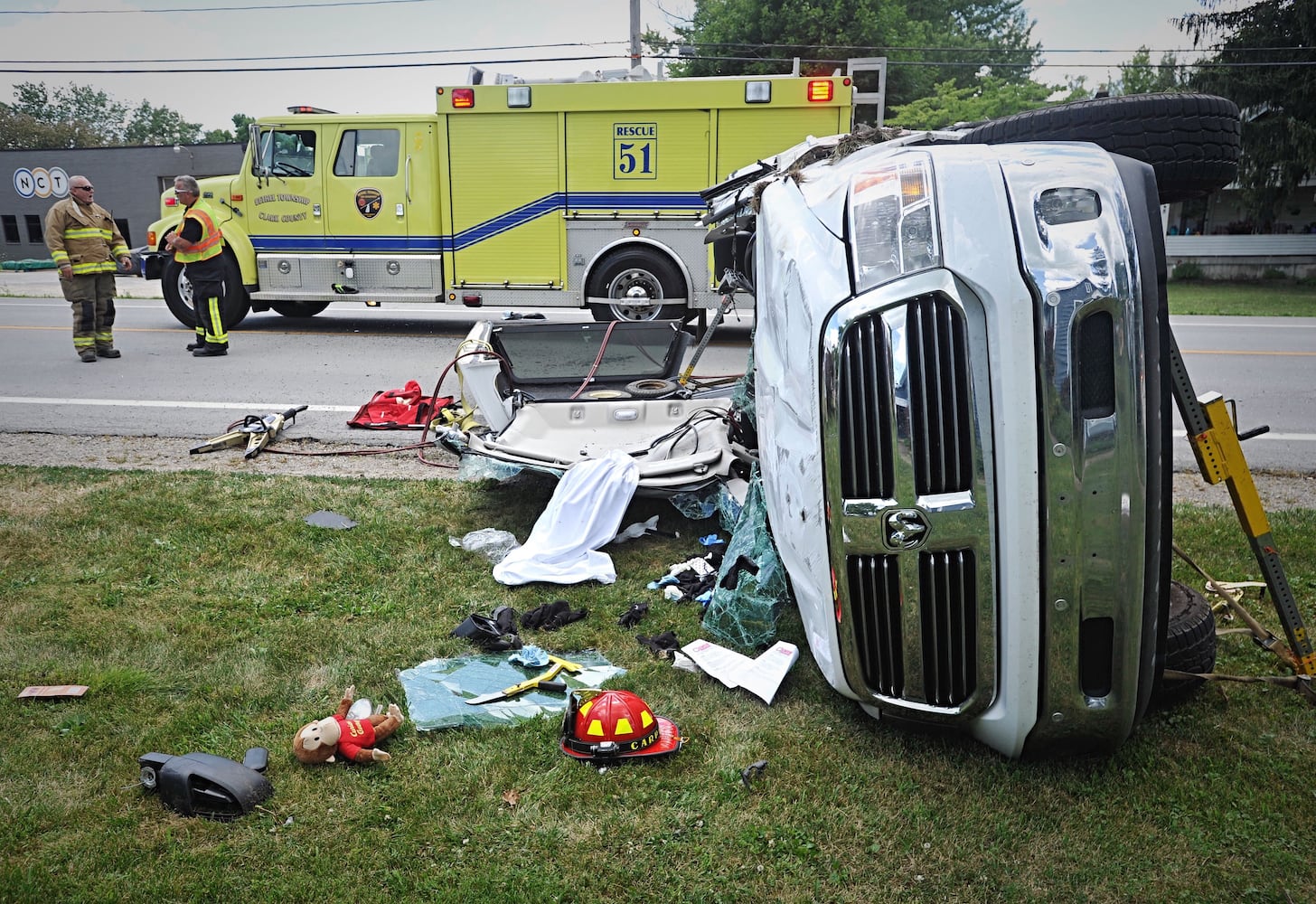 Two vehicle accident route 40 7800 block