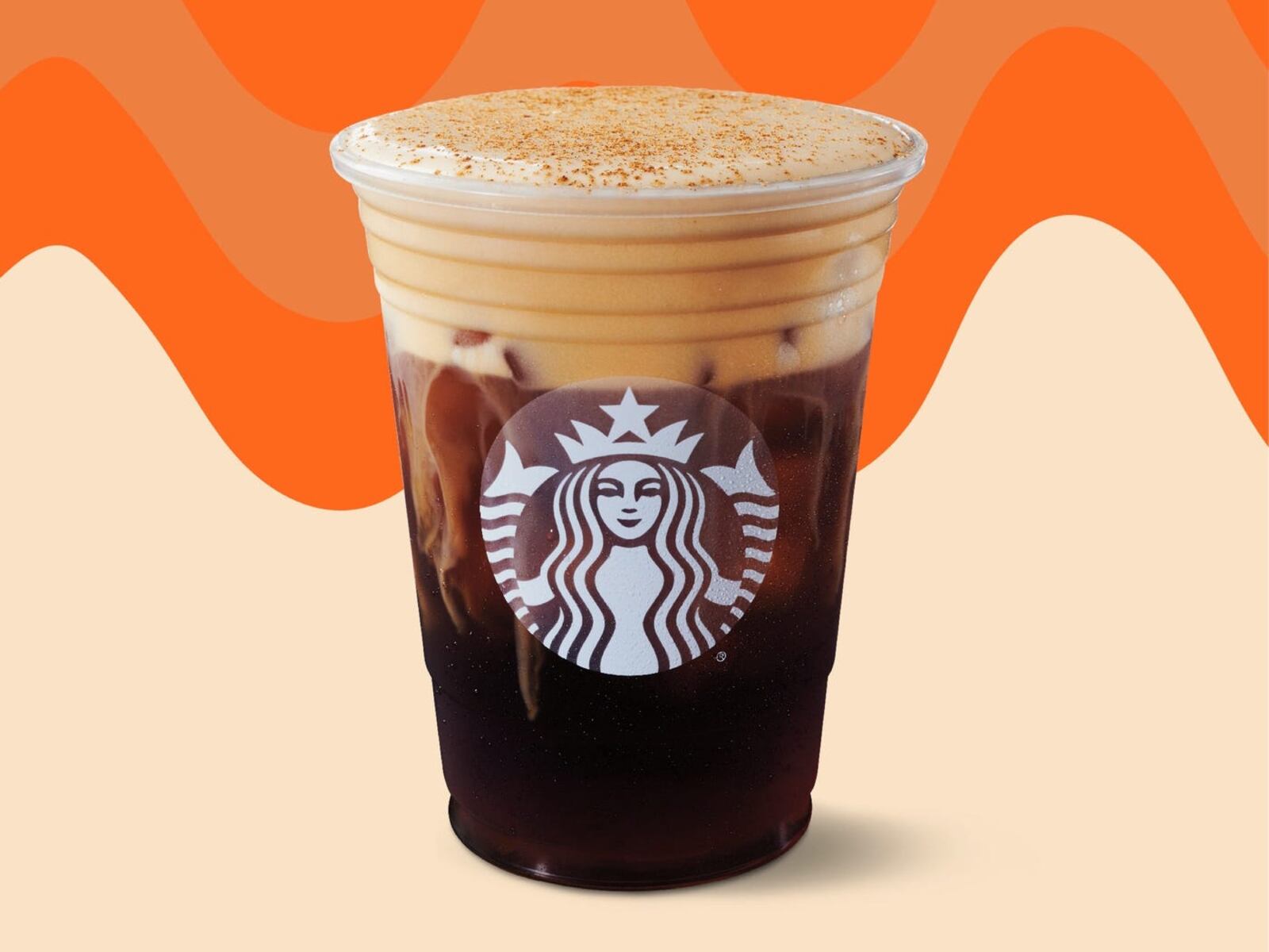 Starbucks has brought back its Pumpkin Cold Brew launched in 2019. CONTRIBUTED PHOTO BY STARBUCKS