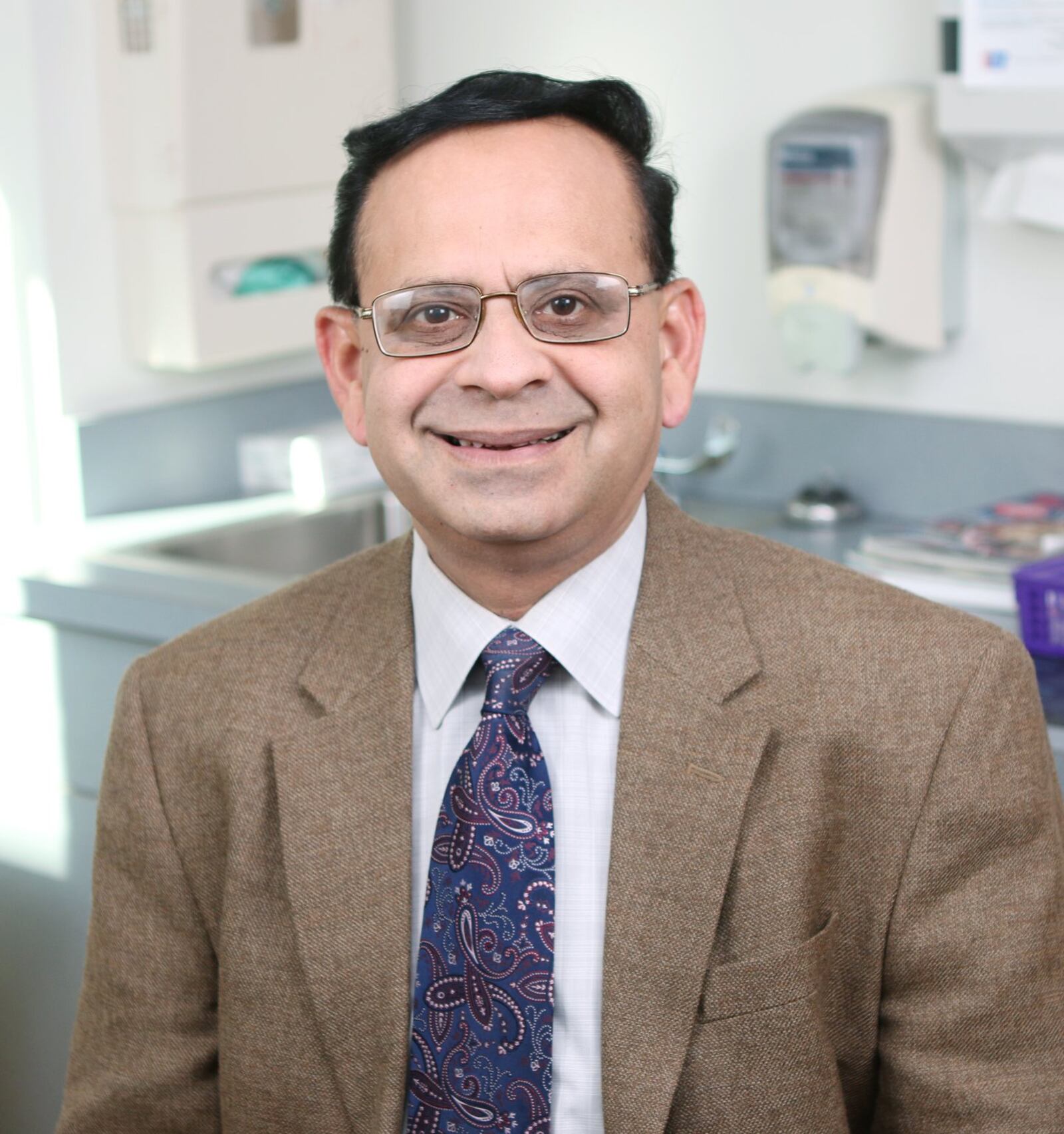 Dr. Rajeev Kulkarni is an oncologist. CONTRIBUTED