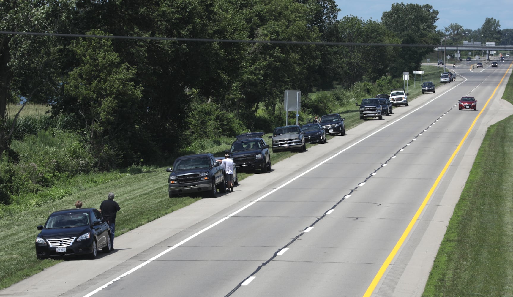 Funeral for Deputy Matthew Yates