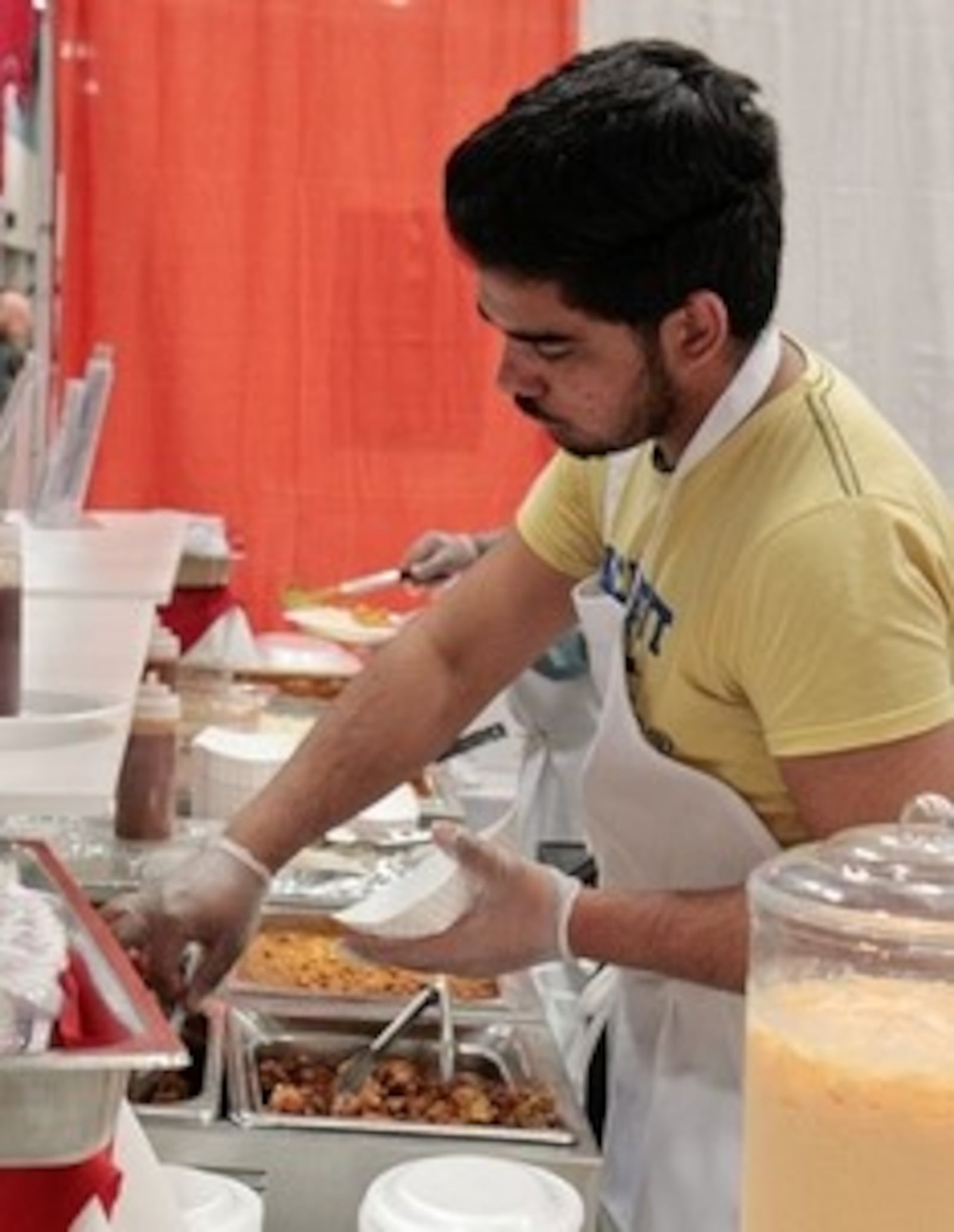 All types of food are available at A World A'Fair. CONTRIBUTED