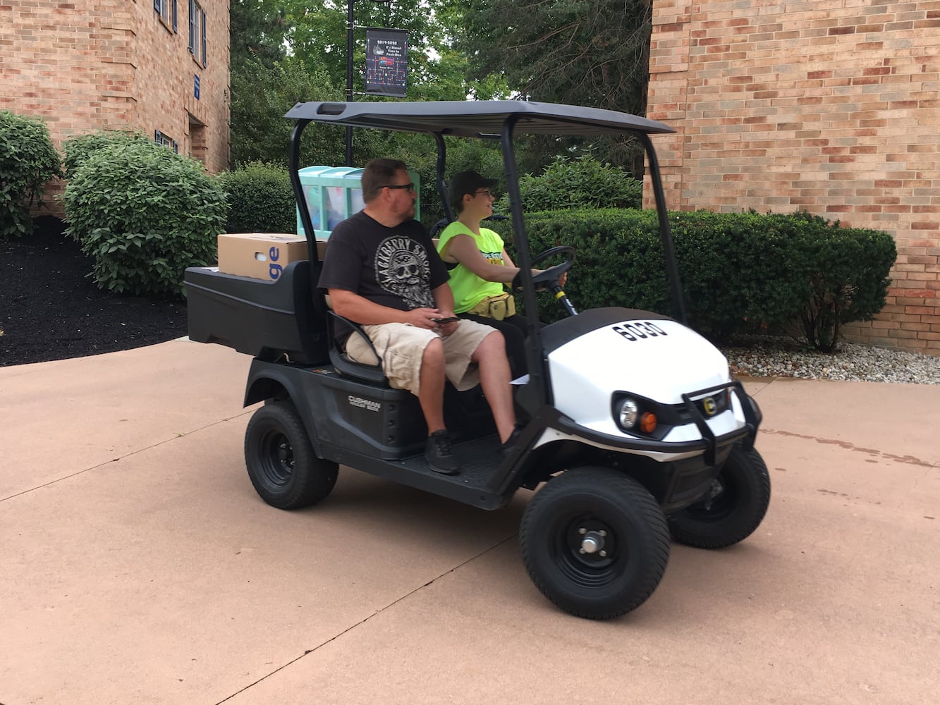 PHOTOS: 900 WSU freshmen move to campus for first time