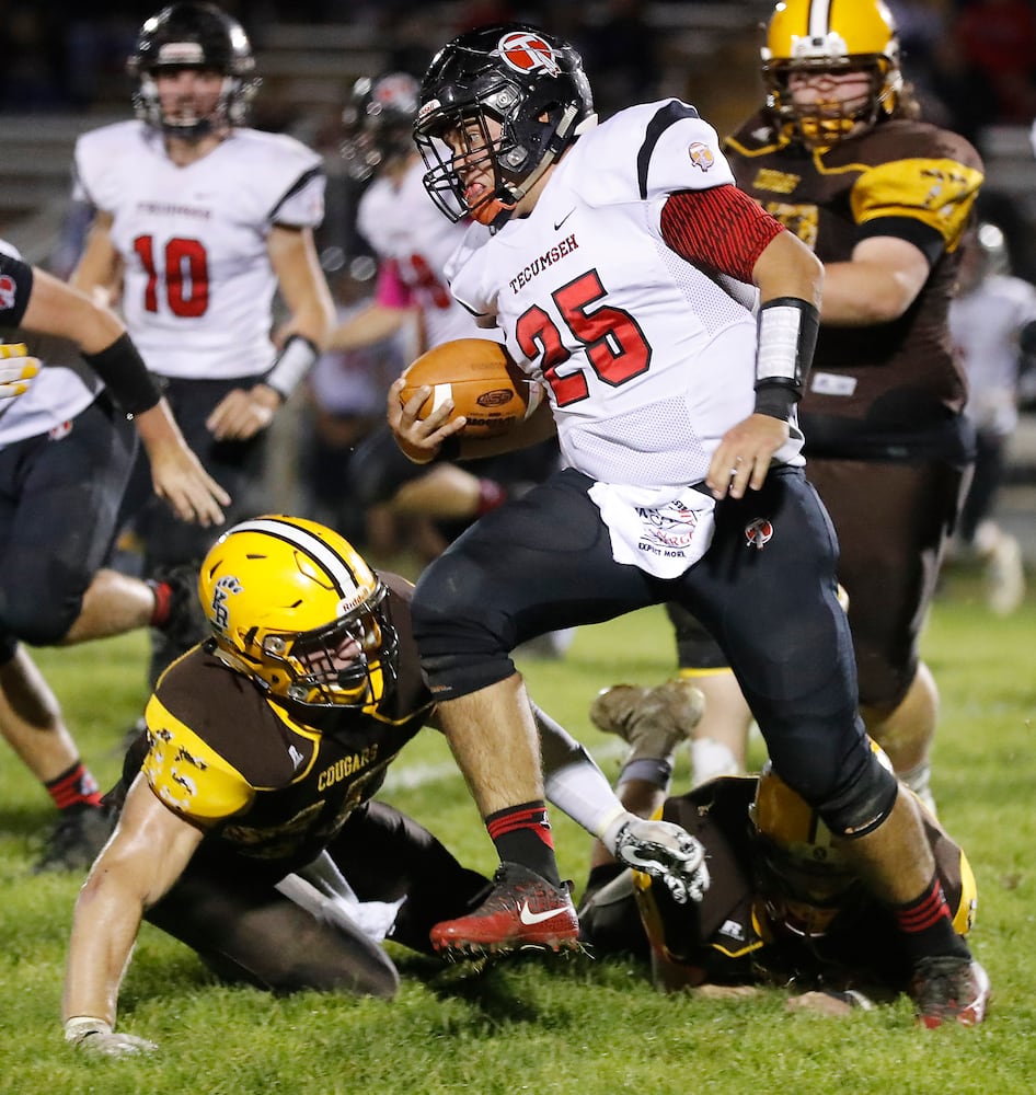 Kenton Ridge vs Tecumseh Football