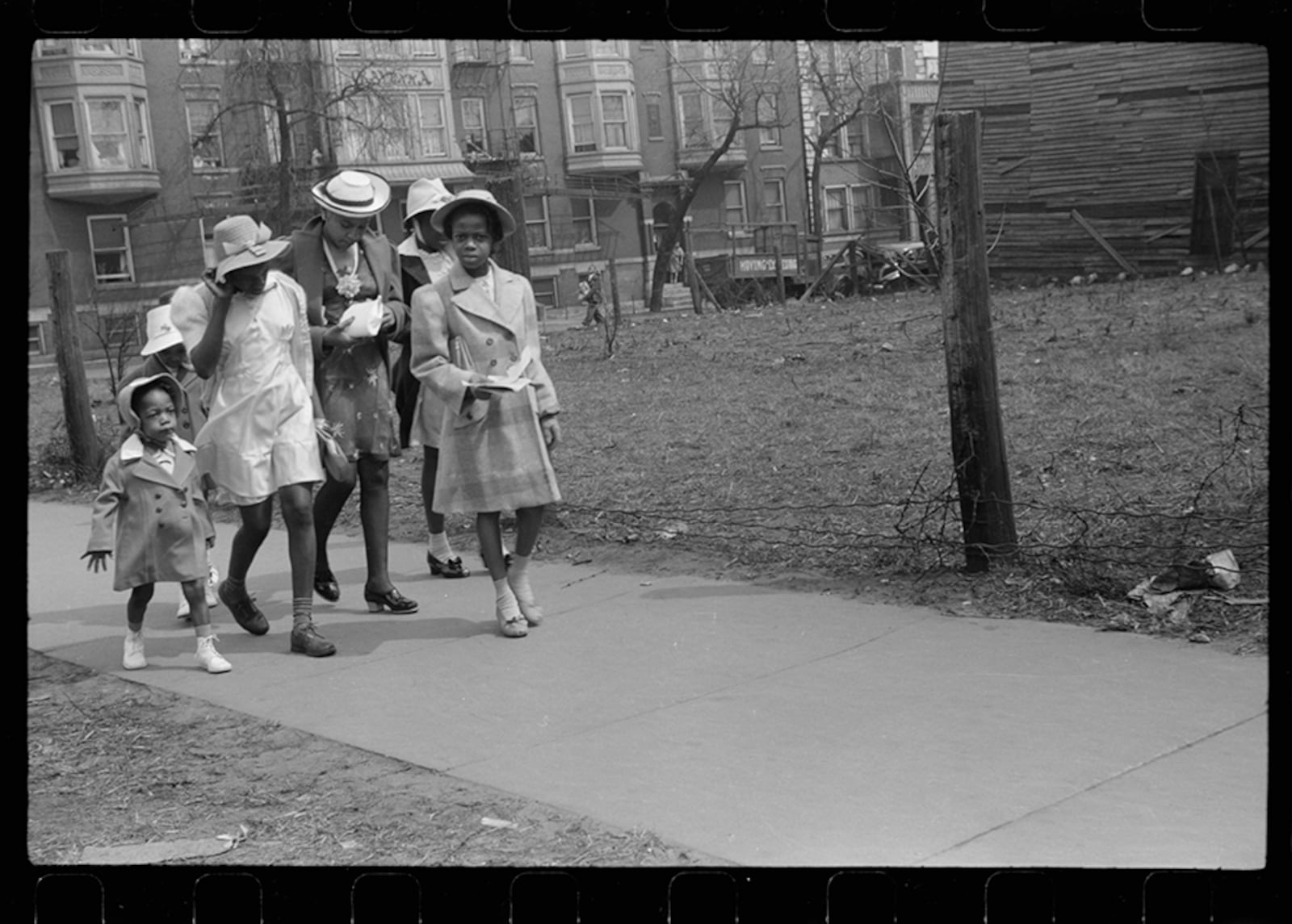 “Redlining: Mapping Inequality in Dayton & Springfield” tells the national and local story of redlining, a practice which embedded racial segregation and inequality into the development of American cities and suburbs. (Images taken from the documentary).