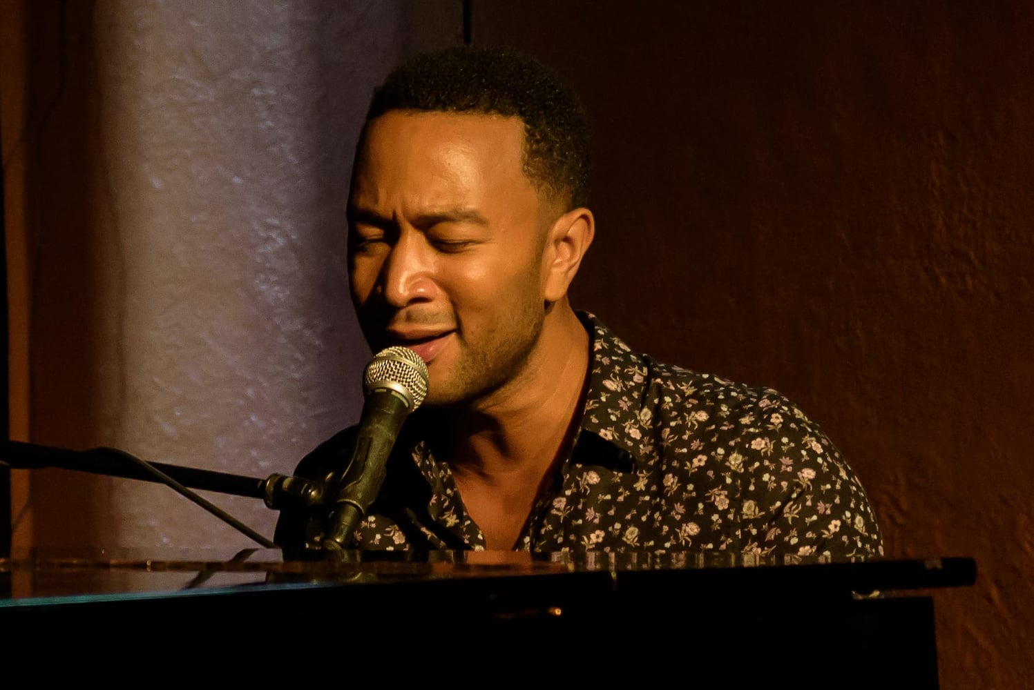 PHOTOS: John Legend visits the Oregon District to show support for the community