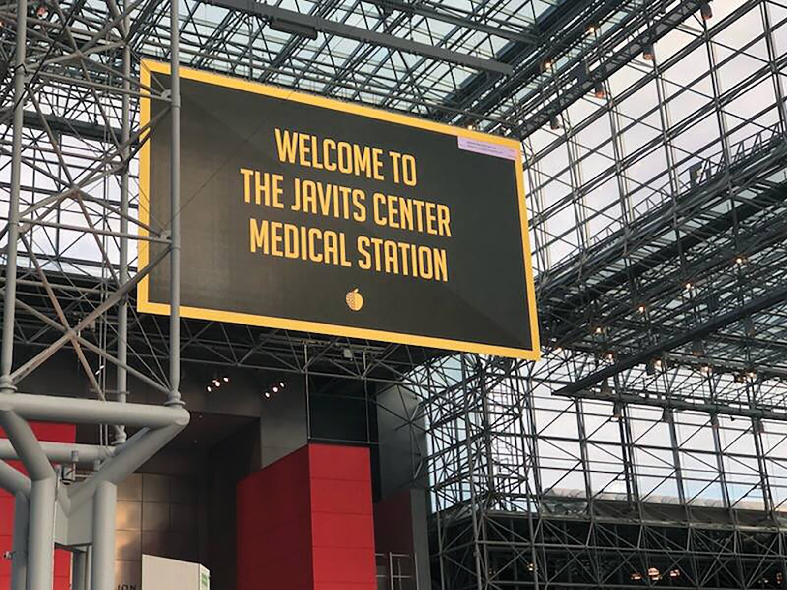 Seven Reserve Citizen Airmen from the 445th Aerospace Medicine and 445th Aeromedical Staging Squadrons are working in the Jacob K. Javits Center, a 2.1-million-square-foot convention center converted into a makeshift hospital in Manhattan, New York City.