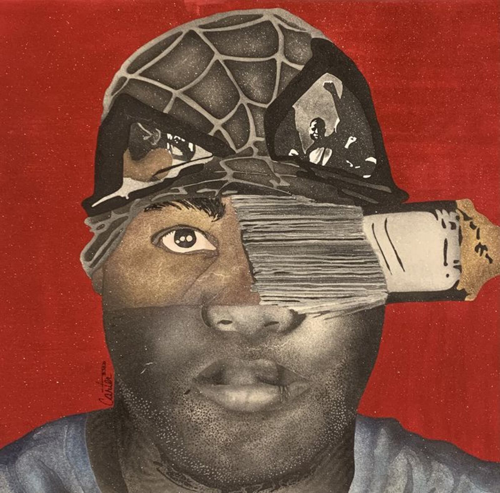 Derrick Carter, "Art of a Vigilante" (2021)