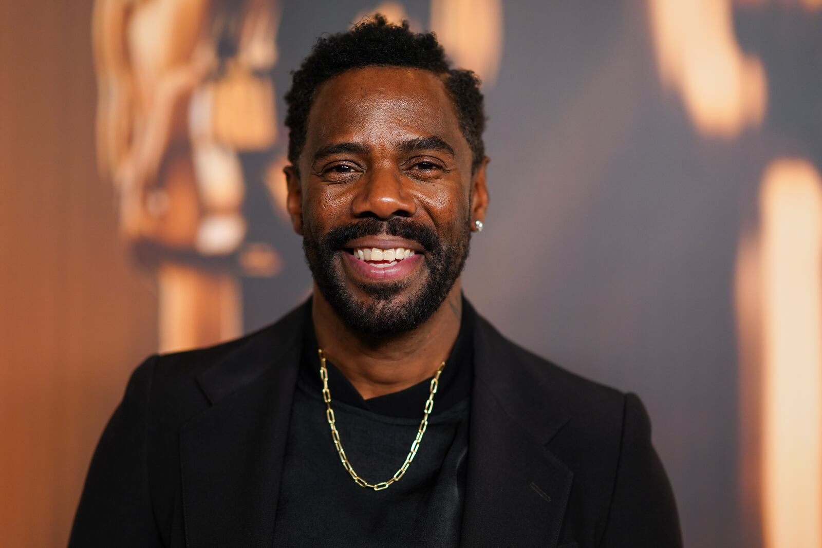 Coleman Domingo arrives at the Oscars Nominees Dinner on Tuesday, Feb. 25, 2025, at the Academy Museum of Motion Pictures in Los Angeles. (Photo by Jordan Strauss/Invision/AP)