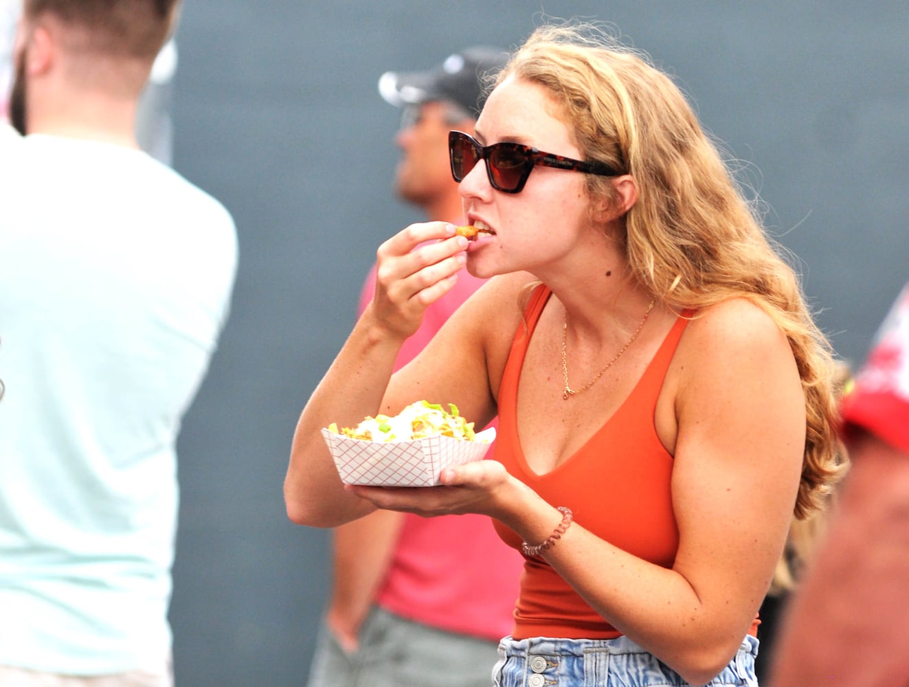 Did we spot you at Champion City Food Truck Rally at Mother Stewart's Brewing?